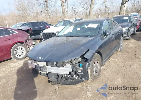 2023 Kia K5 Lxs из США, поврежденный, VIN 5XXG14J28PG191260